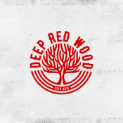 Deep Red Wood